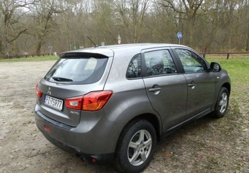 Mitsubishi ASX I SUV Facelifting 1.6 117KM 2015 Mitsubishi ASX Sliczny sprawny Zarejstrowany. 1wlasciciel 1.6 Benzyna, zdjęcie 1