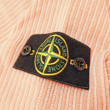 Stone Island Cotton Chenille Sweater