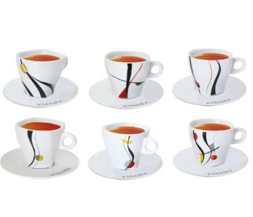 d916 filiżanka talerzyk Cafes Folliet Alunya 5x