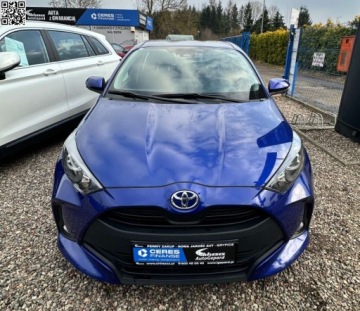 Toyota 2023 Toyota Yaris Salon PL -Serwisowany -Sliczny Kolor Bogate wyposazenie, zdjęcie 16