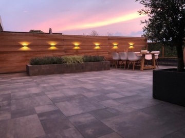 ДОСКА ДЕРЕВЯННАЯ НАСТЕННАЯ ФАСАДНАЯ TERMO THERMO AYOUS ABACHI 25X143