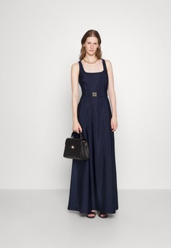 Sukienka maxi z paskiem Lauren Ralph Lauren 44