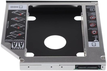 Отсек для 2,5-дюймового жесткого диска SATA SSD 12,7 мм