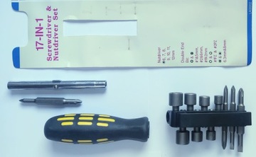 КРЕСТОВАЯ ОТВЕРТКА PH1 x 100 ПЛОСКАЯ 4 x 100 НАБОР ЗАХВАТОВ Держатель - лапа kp