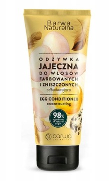 Barwa Naturalna odżywka do włosów Jajeczna 200ml