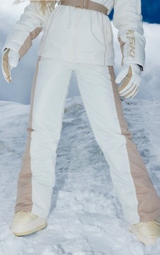 ЛЫЖНЫЕ БРЮКИ MISSGUIDE КРЕМОВЫЕ R34 X059092