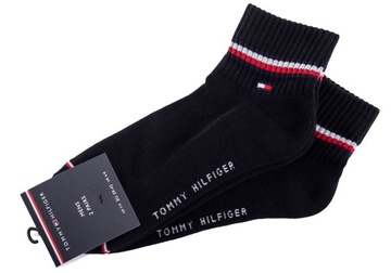 TOMMY HILFIGER MĘSKIE SKARPETKI STOPKI 2P R: 47-49