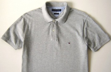 TOMMY HILFIGER slim fit POLÓWKA MĘSKA rozm. M