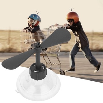 ŚMIGŁO DO KASKU PRZYSSAWKA ZDEJMOWANE CZARNY