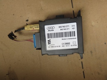 VW SKODA AUDI MODUŁ WEBASTO 8K0963271 (X)