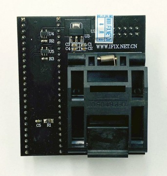 QFP64 TQFP64 0,5 ZIF-адаптер для iFix RT-809h