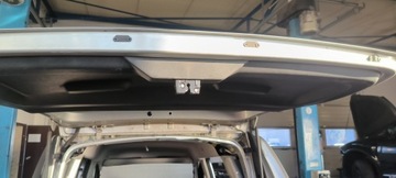 VÍKO KUFRU KUFRU ZADNÍ MERCEDES CITAN W415