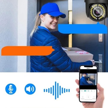 уличная камера, поворотная, Wi-Fi, масштабирование, IP-мониторинг