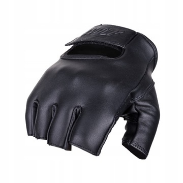RĘKAWICE MOTOCYKLOWE BEZ PALCÓW WOLF SEGURO MEN XL