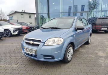 Chevrolet Aveo T250 Sedan 1.2 i 72KM 2007 Chevrolet Aveo 2007 1.2 72KM 89.681km Salon Polska Bezwypadkowy 1.2 Benzyna, zdjęcie 5