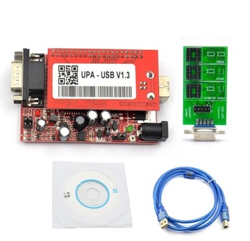 UPA USB V1.3 programator EEPROM ECU UUSP + adapter