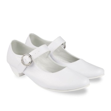 Buty komunijne dziewczęce KBD-902 - 39