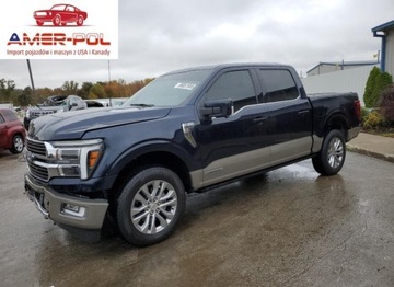 Ford 2025 Ford F150 King Ranch 2025 3.5l 3.5 Hybryda 400KM