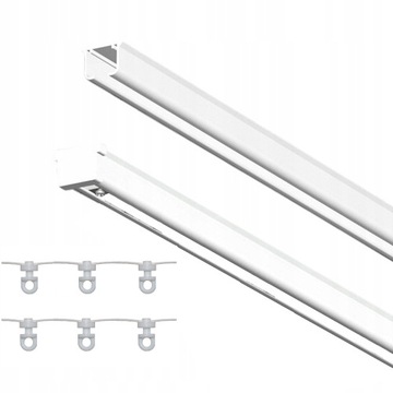 АЛЮМИНИЕВАЯ ПОТОЛОЧНАЯ рейка MS 250см Волна каждые 8 ​​см