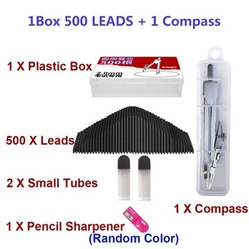 500 odprowadzeń 1 Styl kompasu WKŁADY DO KOMPASU B