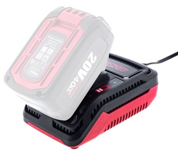 БЫСТРОЕ ЗАРЯДНОЕ УСТРОЙСТВО ДЛЯ АККУМУЛЯТОРОВ WORCRAFT 20В 4,5А