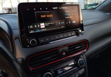 Hyundai Kona I Crossover 1.6 GDi Hybrid 141KM 2020 Hyundai Kona Hyundai Kona 1,6 141KM, Hybryda (HEV), Salon Polska, Style 1.6, zdjęcie 25