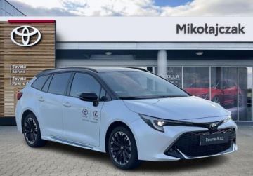 Toyota Corolla XII TS Kombi Facelifting 2.0 Hybrid Dynamic Force 196KM 2024 Toyota Corolla 2.0 Hybrid GR Sport VAT 23 1 wl. Bezwypadkowy Salon PL, zdjęcie 4