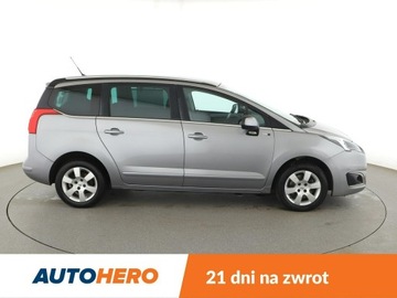 Peugeot 5008 I Minivan Facelifting 1.6 BlueHDi 120KM 2016 Peugeot 5008 Panorama, Czujniki, Aut.klima, Navi,, zdjęcie 8