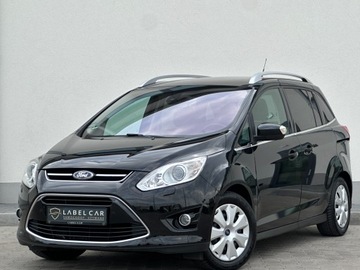 Ford C-MAX II Minivan 1.6 TDCi 115KM 2012 FORD GRAND C-MAX*1.6 TDCI*115 KM*NAV*KAMERA*HAK*XENON* PANORAMA*TITANIUM*