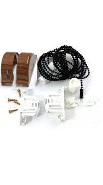 Mechanizm do rolety Besta rury fi 17 orzech L