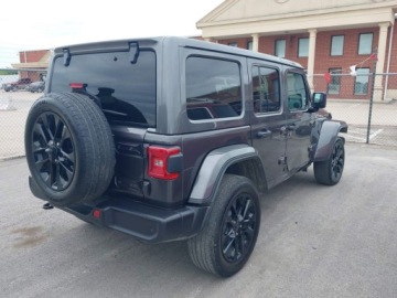 Jeep Wrangler IV 2025 Jeep Wrangler 2025 JEEP WRANGLER 4XE SAHARA 4XE 2.0 Hybryda 270KM, zdjęcie 6