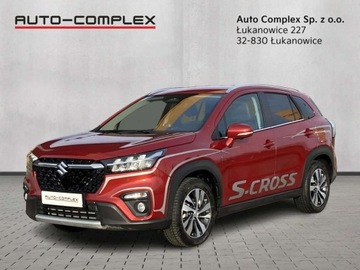 Suzuki SX4 II 2025 Suzuki SX4 S-Cross Elegance 4WD 1.4 mildHybrid 129KM MANUAL DEMO Dostepny