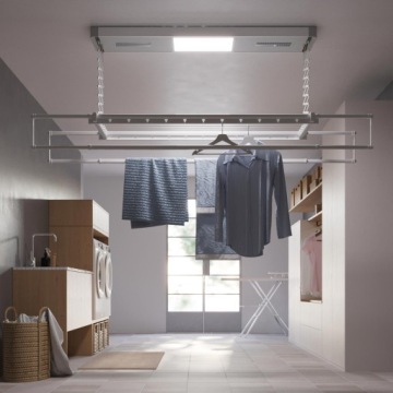 Потолочный подогрев белья на потолке Foxydry Pro 160x53x25 см