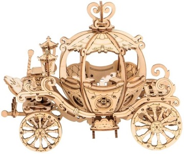 ROBOTIME Drewniany Model Puzzle 3D Kareta
