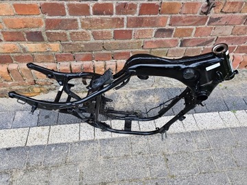 YAMAHA VIRAGO 125 Прямая рама, вин, примерно