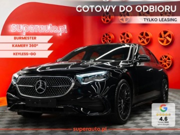 Mercedes Klasa E W214 Sedan 2.0 220d 197KM 2026 E Klasa 220 d 4-Matic AMG 2.0 (197KM) 2026