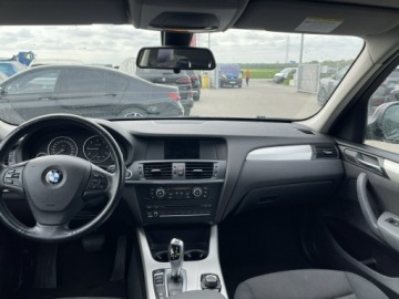 BMW X3 F25 SUV 2.0 20d 184KM 2012 BMW X3 Xdrive Automat Podgrzewanie Klimatronik, zdjęcie 8