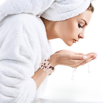 OPASKI NA NADGARSTEK DO MYCIA TWARZY OPASKI NA NADGARSTEK DO MYCIA SPA 2 PARY