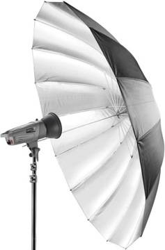 DUŻY PARASOL DO LAMPY WALIMEX PRO REFLEX 180CM