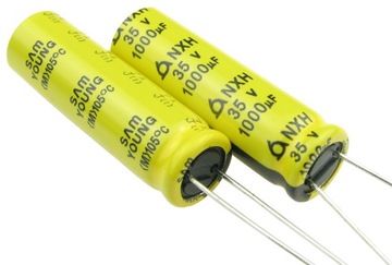 Kondensator elektrolityczny 1000uF/35V LOW ESR SamYoung NXH /4132