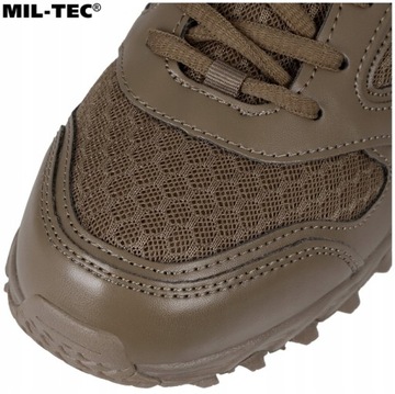 Buty trekkingowe wojskowe sportowe Mil-Tec Outdoor Bundeswehr Coyote 42