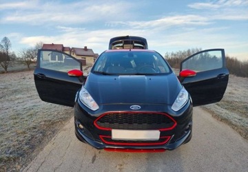 Ford Fiesta VII Hatchback 3d Facelifting 1.0 EcoBoost 140KM 2015 Ford Fiesta Ford Fiesta 1.0 EcoBoost STart-Stop ST-LINE Benzyna 140KM, zdjęcie 22