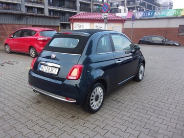 Fiat 500 II CC Seria 4 1.0 mHEV 70KM 2023 Fiat 500 Cabrio, zdjęcie 7
