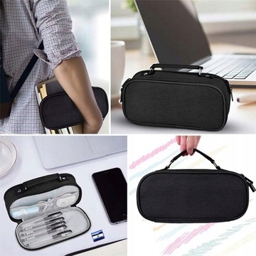 Большой школьный пенал с тремя отделениями, сумка 3-в-1.