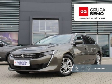 Peugeot 508 II SW 1.5 BlueHDi 130KM 2019 Peugeot 508 1.5 130 KM M6 Active Salon PL Serw...