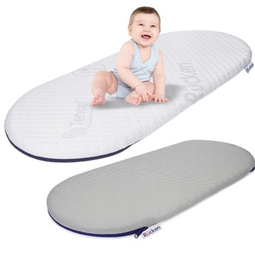 Materac PREMIUM do wózka Bugaboo Lynx Piankowy 4w1