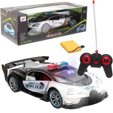 AUTO STEROWANE Policyjne RC Światła LED Policja