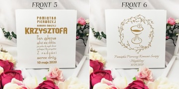 PUDEŁKO NA PIENIĄDZE ŻYCZENIA KOMUNIA ŚWIĘTA Y2