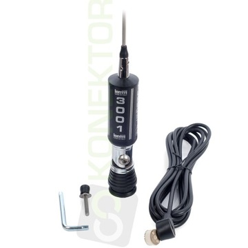 LEMM AT-3001 TURBOSTAR kultowa antena CB 200cm