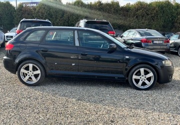 Audi A3 8P Hatchback 3d 2.0 TDI PD 140KM 2006 Audi A3 Sportback 2006 r. 2.0 Diesel 140KM, zdjęcie 6